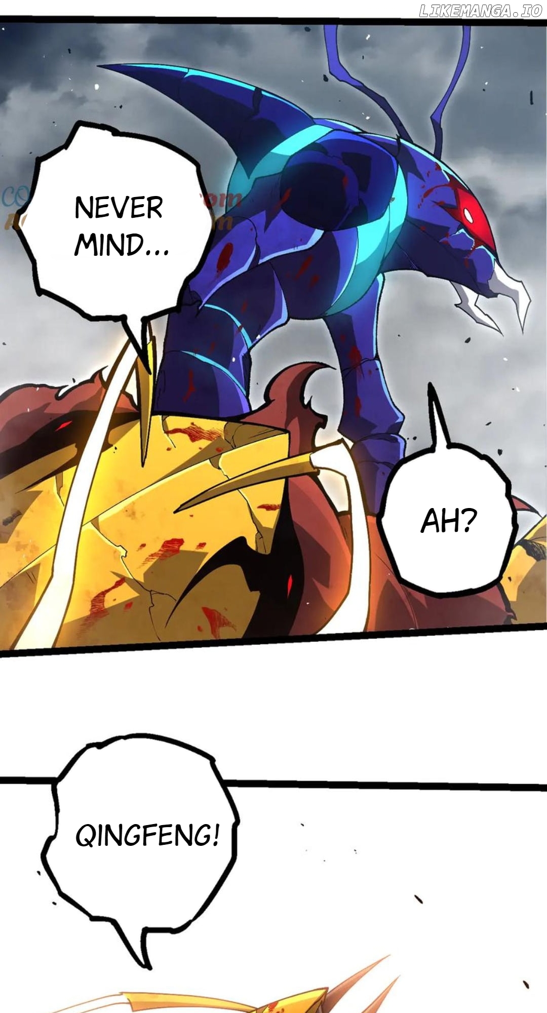 Evolution Begins With A Big Tree Chapter 343 - page 35